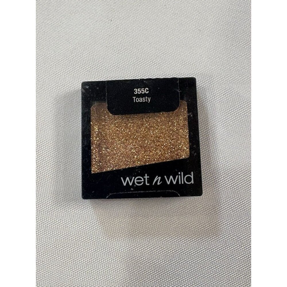 Wet n Wild Color Glitter Single eyeshadow shade Toasty (355C